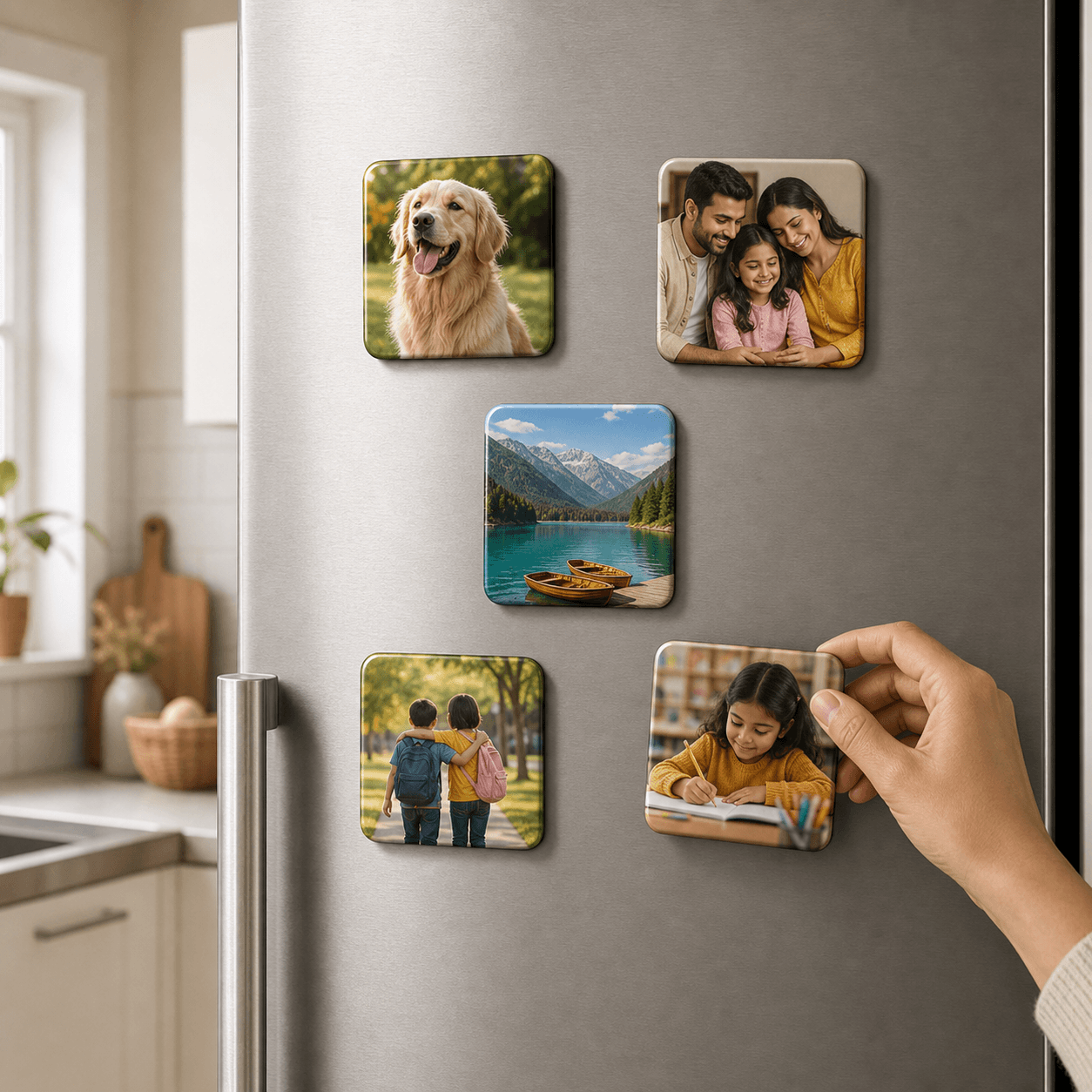 Photo Magnet Pack of 5